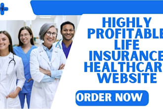design life insurance health care home care website