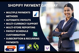 setup shopify payment gateway cashfree easypay payfy payrules