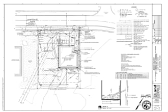 be civil engineer for structural design, retaining wall, grading plan, site plan