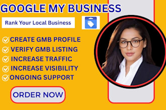 setup, reinstate suspended google my business profile, gmb profile verification