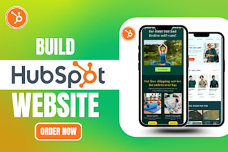 build hubspot website hubspot landing page hubspot setup klaviyo email template