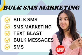 create high converting sms marketing campaign and bulk sms