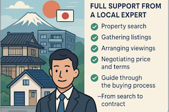find property for you in japan