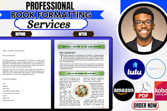 do poetry print book formatting, typesetting for amazon kdp, lulu, ingramspark