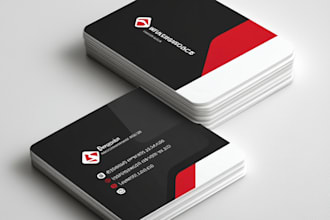 do professional modern business card design