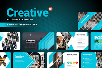 redesign powerpoint google slides presentation pitch decks