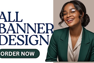 design spotify, facebook, and other platform banner