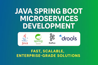 build java spring boot microservices rest apis