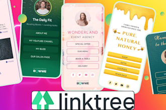 setup and customize linktree bio link for instagram within 12 hours