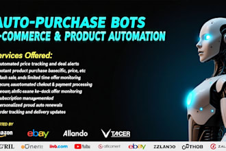 code for auto purchase bot, target bot, bestbuy bot, shopping bot, autobuy bot