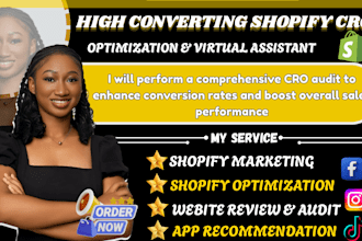 boost your shopify store conversion rate with cro optimization audit and review