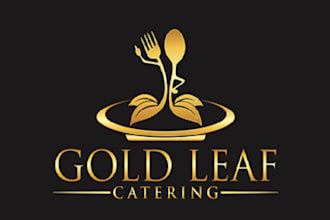 design amazing local food brand logo