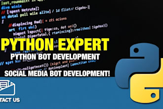 setup instagram API bot, tiktok livestreaming bot, reddit bot, youtube API bot