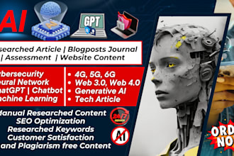 write surfer SEO tech and ai article on cybersecurity, ai, iot, ml, chatgpt