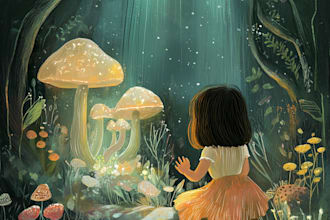 draw african american children picture book illustration