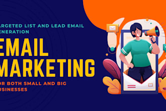 generate targeted lists and leads bulk emails for campaigns