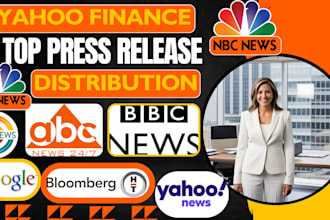 do press release, news release, pr distribution, yahoo finance, digital journal