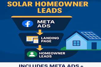 generate high quality solar homeowner leads roofing leads with solar salesfunnel