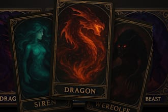 design card game design tcg tarot cards illustration game concept game developer