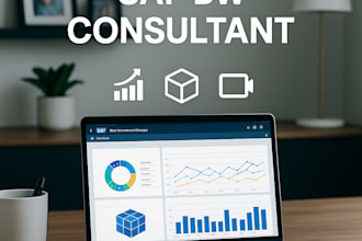 help you with data modeling reporting datasources bex queries etl process