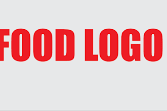 design creative food, restaurant, sweets, chocolate, and food truck logo