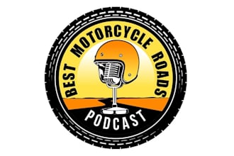 design best motorcycle roads podcast logo