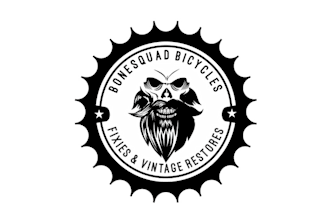design wonderful bicycles racing logo
