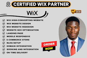 design redesign wix website landing page SEO blog wix forum