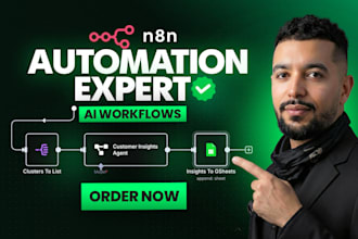 build smart automations and custom ai agents using n8n, vapi, make, openclaw