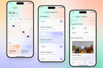 ai health wellness app, chronic disease management app, fitness tracking app
