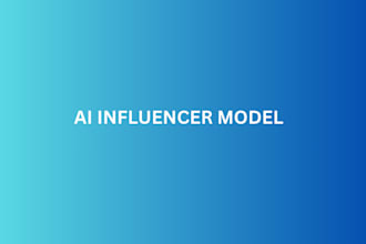 do hyper realistic ai influencer model