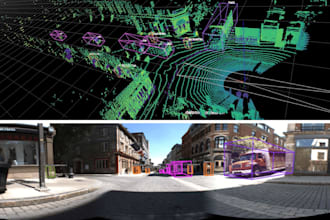 do data annotation tasks including point cloud segmentation and video annotation