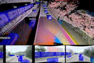 be a specialist in point cloud segmentation and bounding box annotation for ai