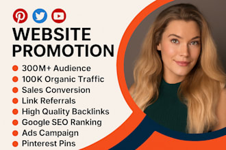 shoutout promote share website link to 200m twitter x, pinterest users for sales