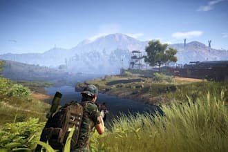 develop open world game, open world survival craft game, multiplayer rpg game