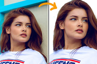 perform product image enhancement and background extraction