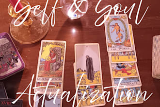 deliver a personal or spiritual growth tarot reading in 24 to 48 hours