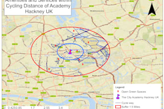 do custom map choropleth, isopleth, statistical maps and interpolation analysis