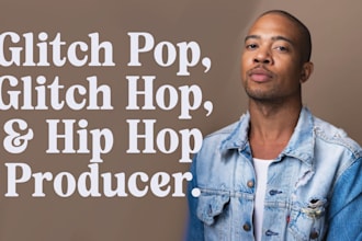 make a produce a beat for rappers, vocalists, and poets