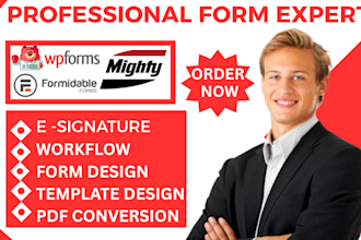 setup forminator formidable form wp form mighty form ninja form integration