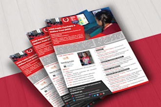 design eyecatching charity fundraising event flyers