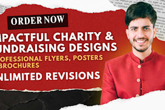 design charity flyer, fundraising, foundation flyers