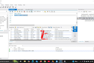 write, fix, and optimize sql queries for your database