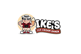 design cool ice cream shack logo