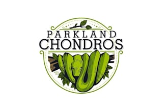 design green tree python breeder logo