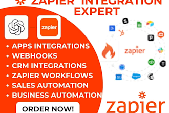 be your zapier expert and automation specialist