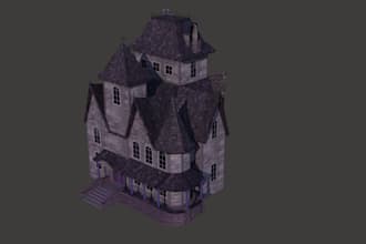 3d game characters and assets