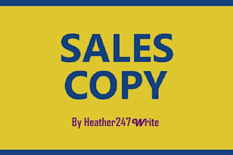 write compelling persuasive copy to convert browsers to buyers