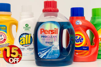 formulate detergent, soap, laundry and toiletry product formulations
