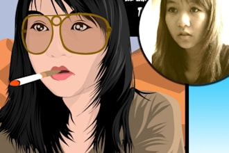 creatively cartoonize your photo in Photoshop